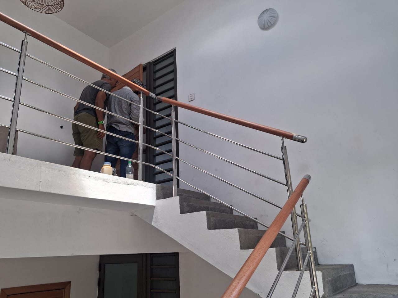 Stainless steel railing installation in Mauritius